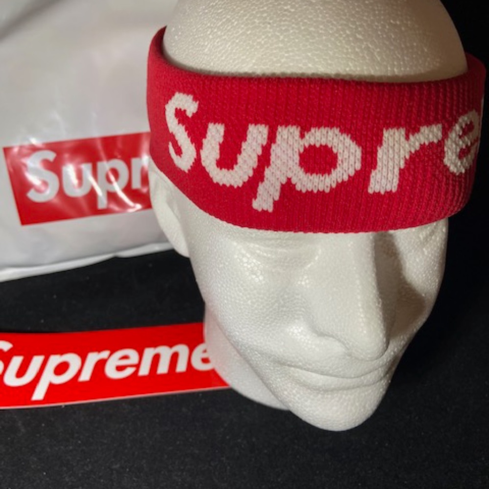 SUPREME Headband NBA Nike Brand New With Tags NWT!
